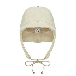 Eugenia Kim Cream Blouce Woven Earflap Trooper