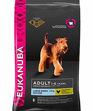 Eukanuba Adult Large Breed Dry Food 15 kg