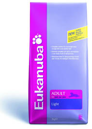 Eukanuba Adult Light Small/Medium Breed 7.5kg