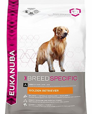 Eukanuba Breed Nutrition Golden Retriever Dry Food 12 kg