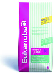 Eukanuba Puppy and Junior Medium Breed 7.5kg