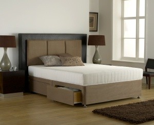 Henley Bed Base & Headboard