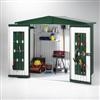 Shed Size 2: Window Kit 50cm x 60cm approx - Dark Green