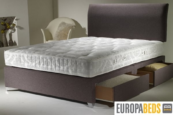 Symphony 1000 Divan Bed Base & Headboard