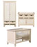 Havanna White Roomset - Cotbed,