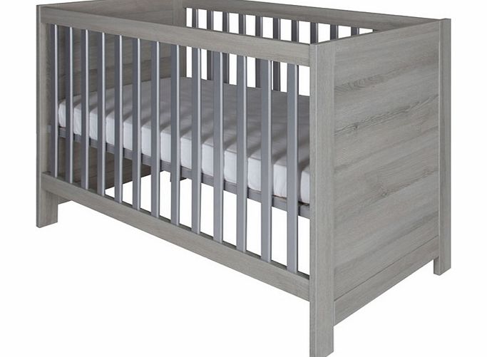 Europe Baby Vicenza Grey Cot