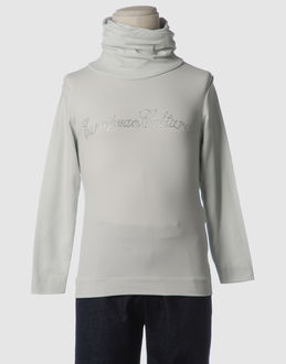 TOP WEAR Long sleeve t-shirts GIRLS on YOOX.COM