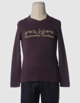 TOPWEAR Long sleeve t-shirts GIRLS on YOOX.COM