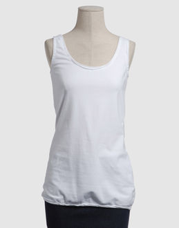 TOPWEAR Sleeveless t-shirts WOMEN on YOOX.COM