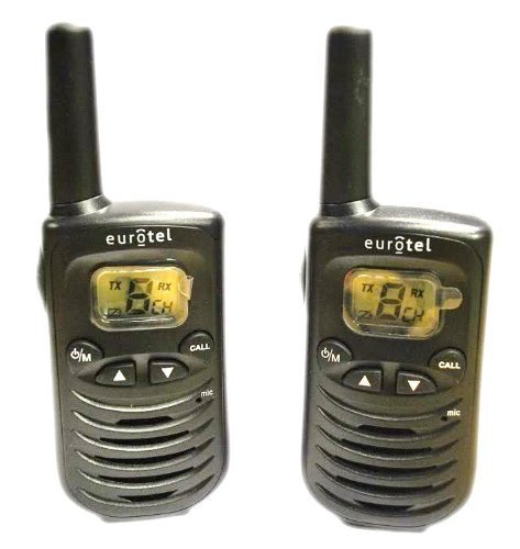  LAT 55 TWIN TWO WAY RADIO PAIR STATION WALKIE TALKIES LAT55