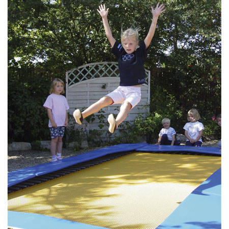 Eurotramp Ground trampoline