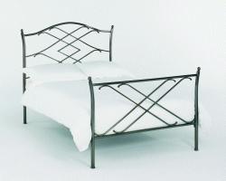 Eva 5ft King Size Metal Bedstead