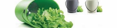 Eva Solo Bucket Salad Spinner Salad Spinner Steel Grey