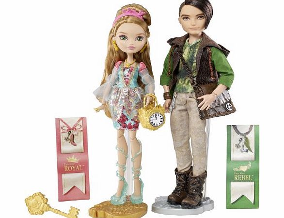 Ever After High Ashlynn Ella and Hunter Huntsman Dolls