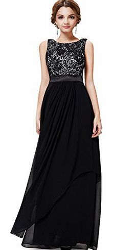 Ever-Pretty HE08217BK14, Black, 14UK, Ever Pretty Beach Dresses For Women 08217