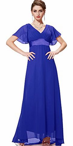 Ever-Pretty HE09890SB14, Sapphire Blue, 14UK, Ever Pretty Designer Dresses For Women 09890