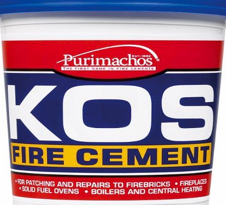 Everbuild KOSBUF2K KOS Fire Cement 2Kg - Buff