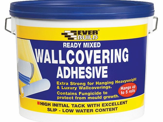 Everbuild Ready Mixed Wallcovering Adhesive