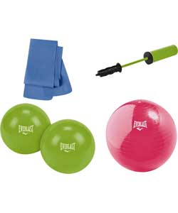 Everlast Pilates Deluxe Kit