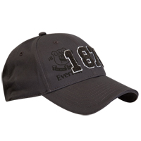 everton Distressed Cap - Charcoal.