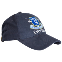 everton Essential Crest Cap - Navy.