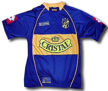 Lotto 07-08 Everton de Chile home