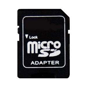 Micro SD to SD Adapter