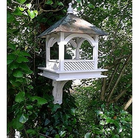 Everything Wildlife Large Bempton Bird Table - Grey