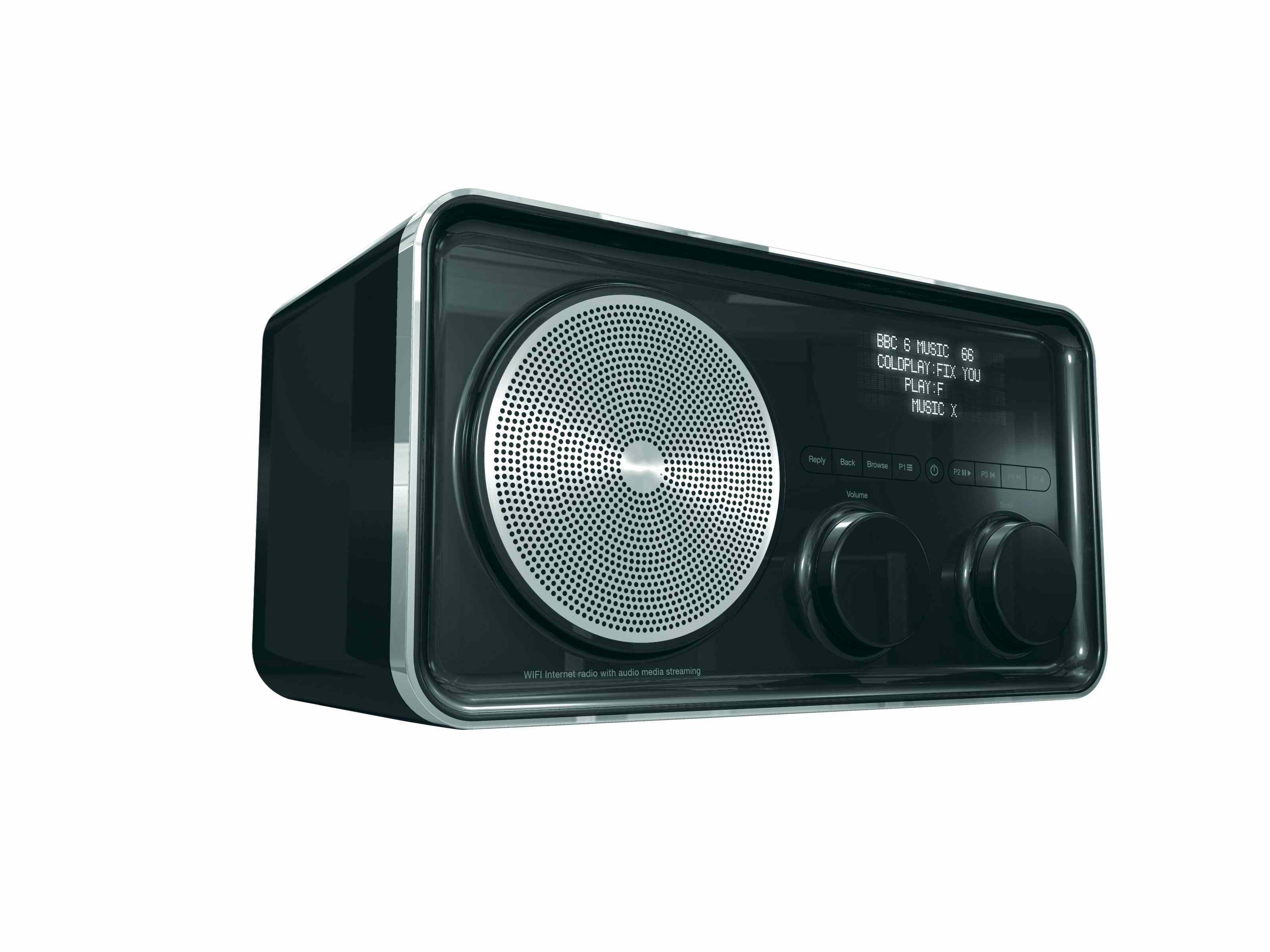 everythingplay OXX Digital Classic 600 Internet Wi-Fi Radio