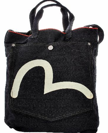 Denim Tote Shoulder Bag