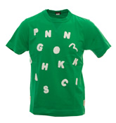 Genes Green `Arufabeto` Tee