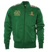 Green Full Zip Sweatshirt