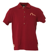 Ox Blood Pique Polo Shirt