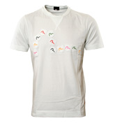 White `Pockets` T-Shirt