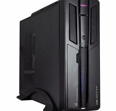 E-S603 Slimline Desktop PC Computer Case with 300W PSU Built-in Speakers amp; Card Reader