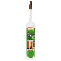 Evo Stik Door and Frame Sealant Brown 310ml