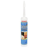 Shower Bath and Kitchen Sealant White 310ml