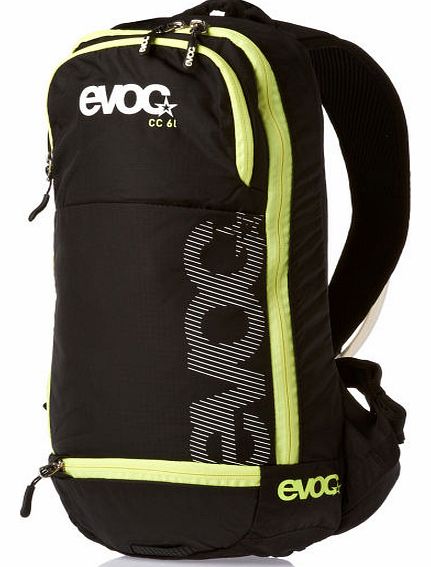 Evoc CC 6L Hydration Pack with 2L Bladder - Black