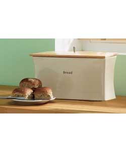 Evolution Cream Bread Crock