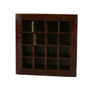 Indian 16 hole display unit furniture