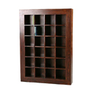 Indian 24 hole display unit furniture