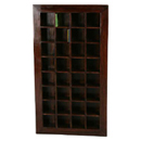 Indian 32 hole display unit furniture