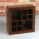 Indian small CD and bookshelf furniture