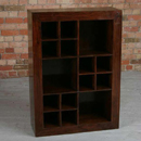 Indian tall CD and bookshelf furniture