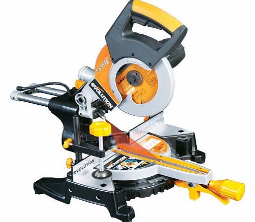 RAGE3-S 210mm Multipurpose Sliding Mitre Saw - 110V