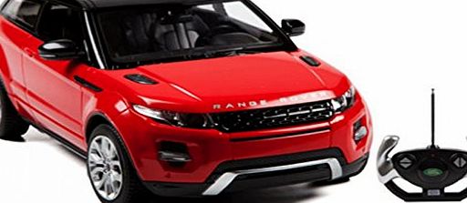 EVOQUE Official Rastar Licensed 1:14 Land Rover Range Rover Evoque Toy Radio Remote Control RC Car Jeep Birthday Gift