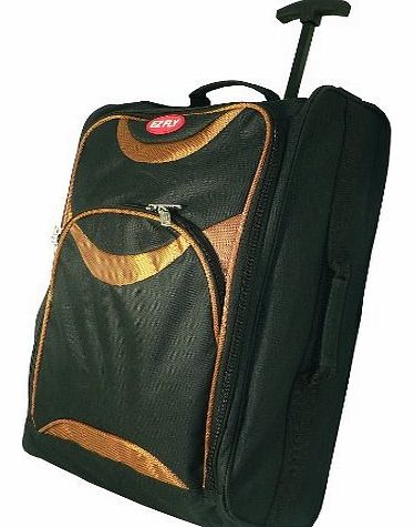 EX Fly LIGHTWEIGHT WHEELED BAG FLIGHT CABIN TROLLEY LUGGAGE SUITCASE - EASYJET RYANAIR