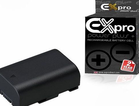 Ex-Pro High Power Plus  3.6V 1400mAh Lithium Ion Digital Camera Replacement Battery for JVC BN-VG114EU/BN-VG114E/BN-VG114/BNVG114 Camcorders