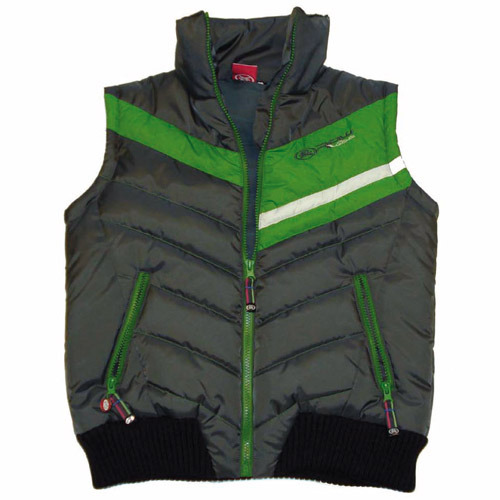 Ex Raw State Ladies Ex Raw State Pogo Gilet Cinder