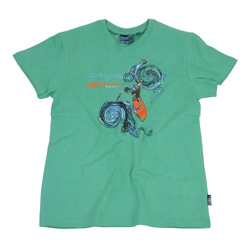 Mens Ex Raw State Hobie Tee Menthol